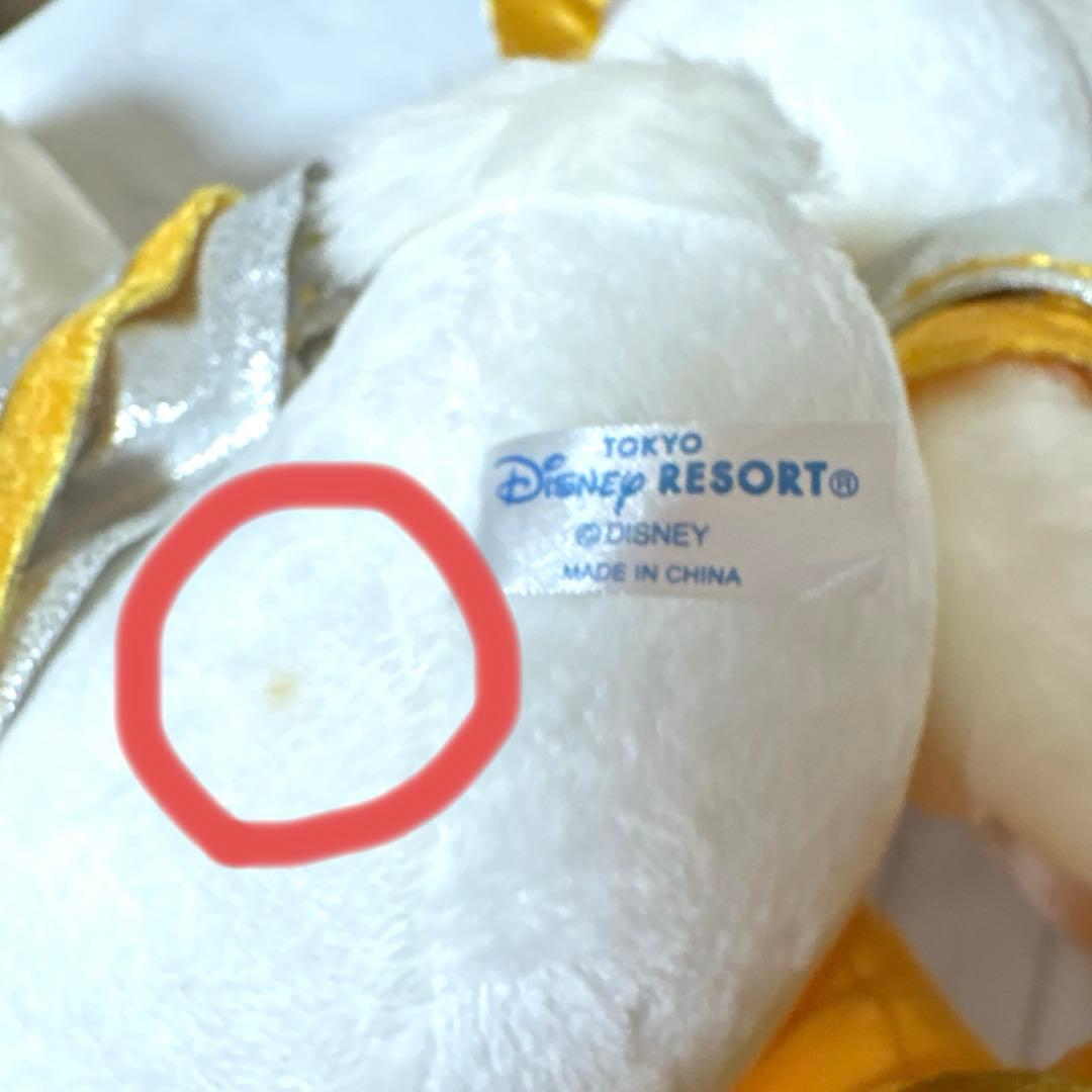 ディズニーリゾート購入　30周年ドナデジぬいぐるみセット