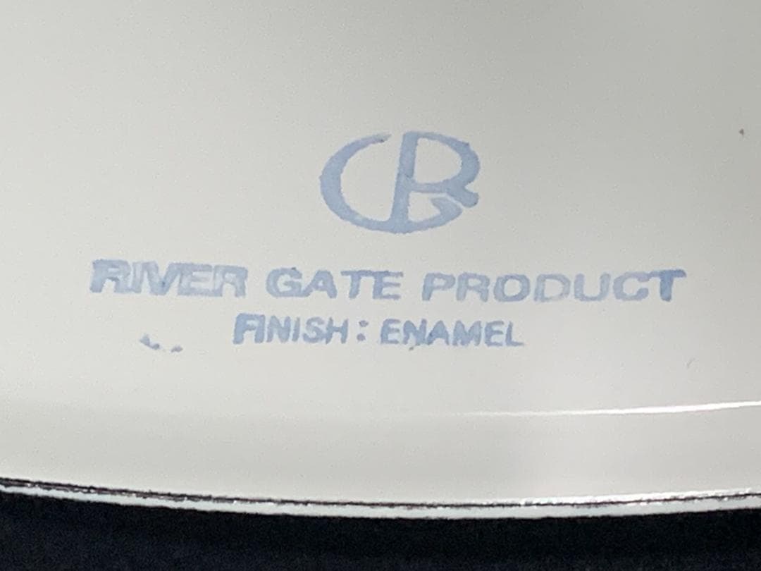 美品　 GATE PRODUCT　ホーロー　ペンダントライト　照明
