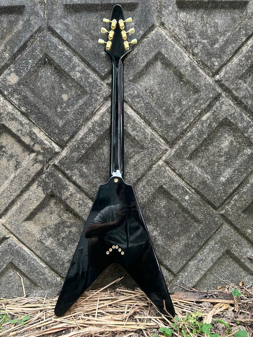 ギター Bacchus Brian Flying V model