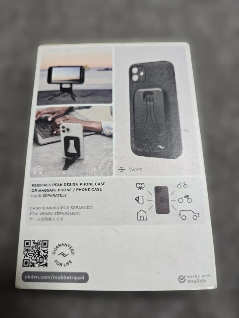Peak Design モバイルトライポッド MOBILE TRIPOD