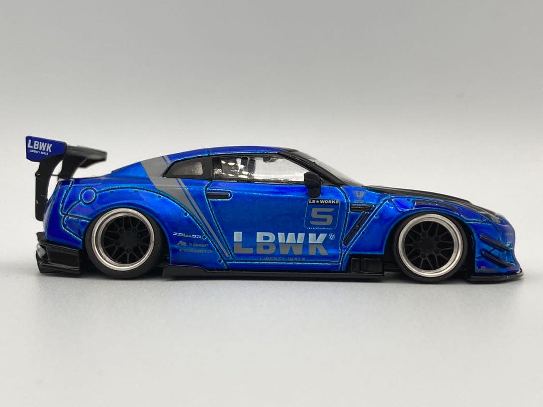 Mini gt 日産 GT-R カスタム 2台セット‼︎