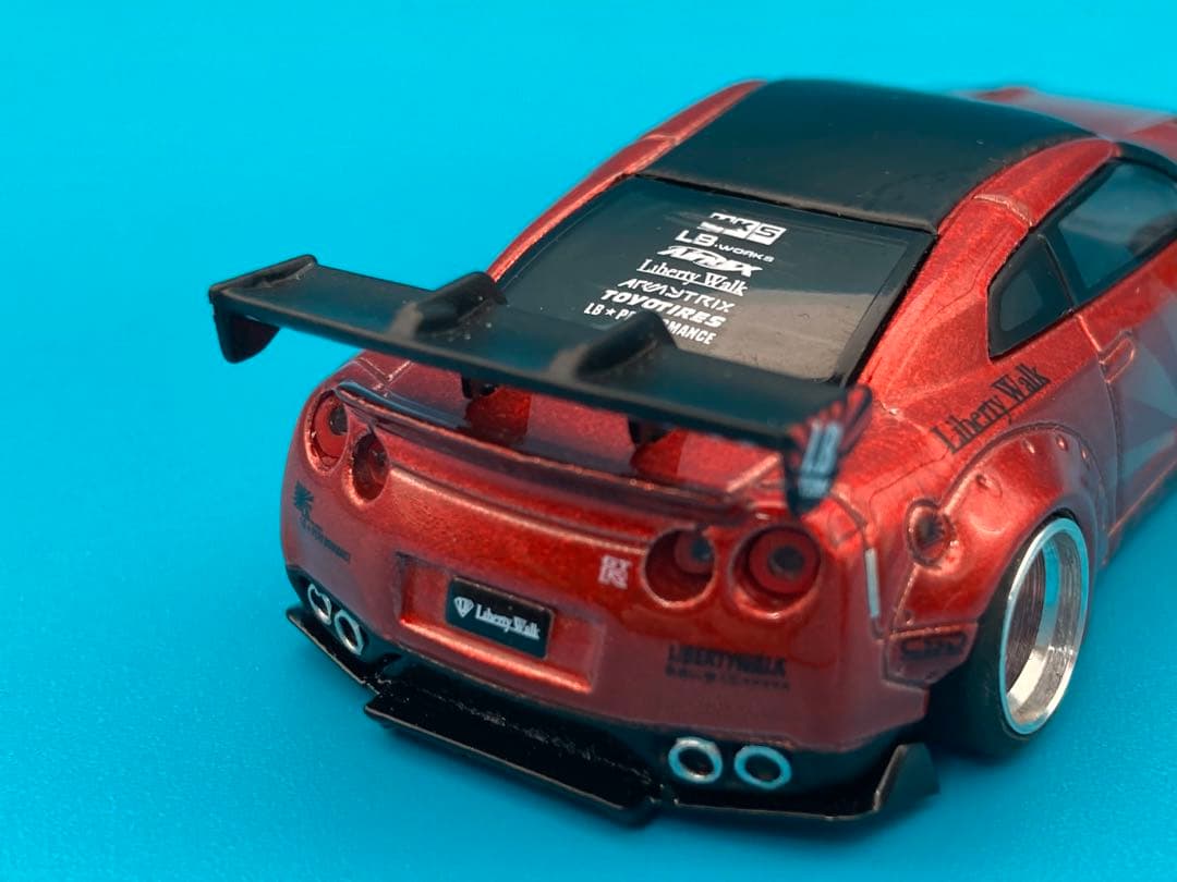 Mini gt 日産 GT-R カスタム 2台セット‼︎