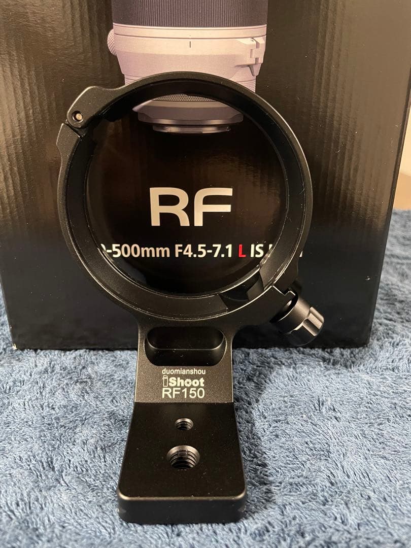 【美品】Canon RF100-500mm F4.5-7.1L IS USM