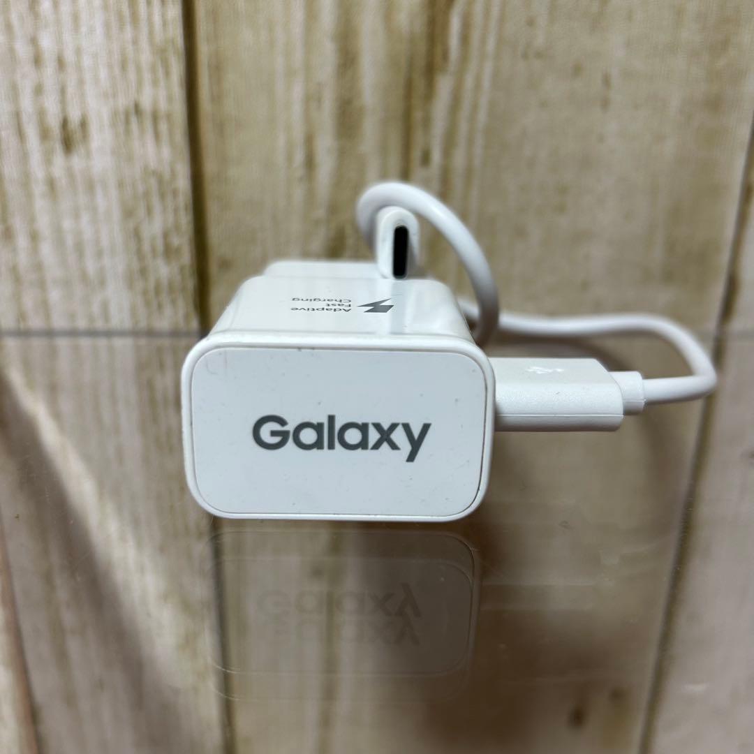 Galaxy A32 5G SCG08 64GB ホワイト 箱付 純正充電器 付