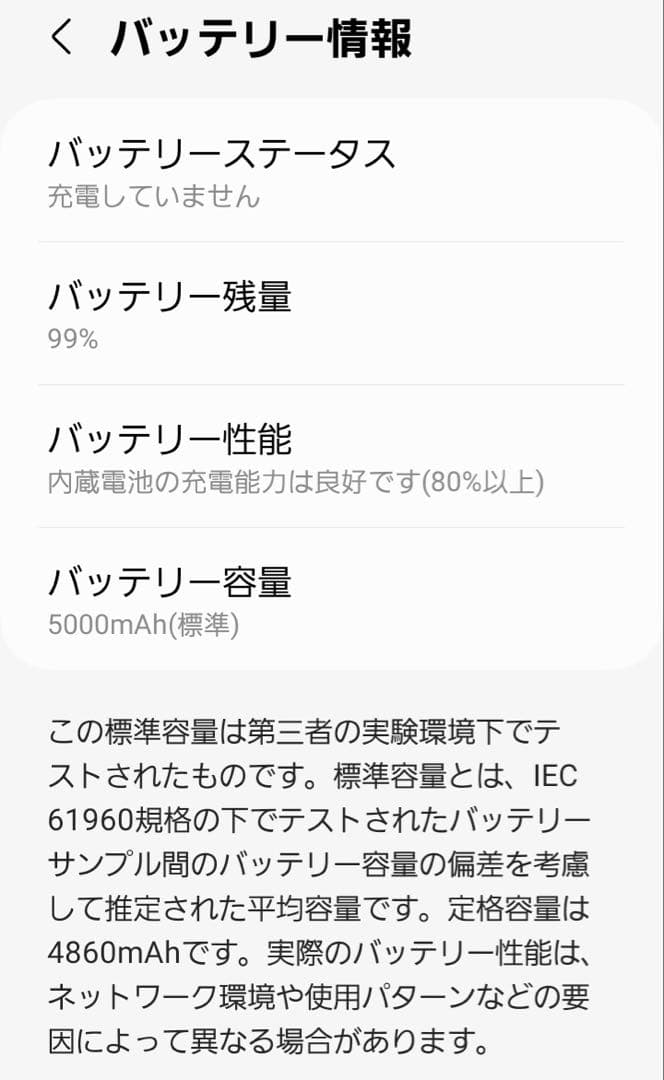 Galaxy A32 5G SCG08 64GB ホワイト 箱付 純正充電器 付