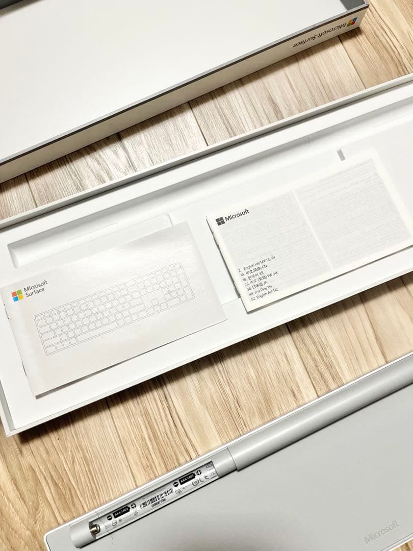 新品未使用 Microsoft Surface キーボード