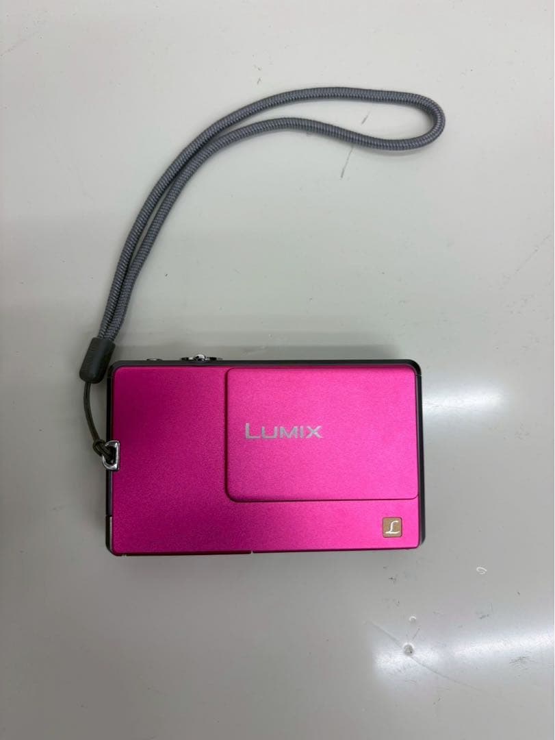 Panasonic LUMIX DMC-FP1 ピンク 付属品完備 動作確認済み