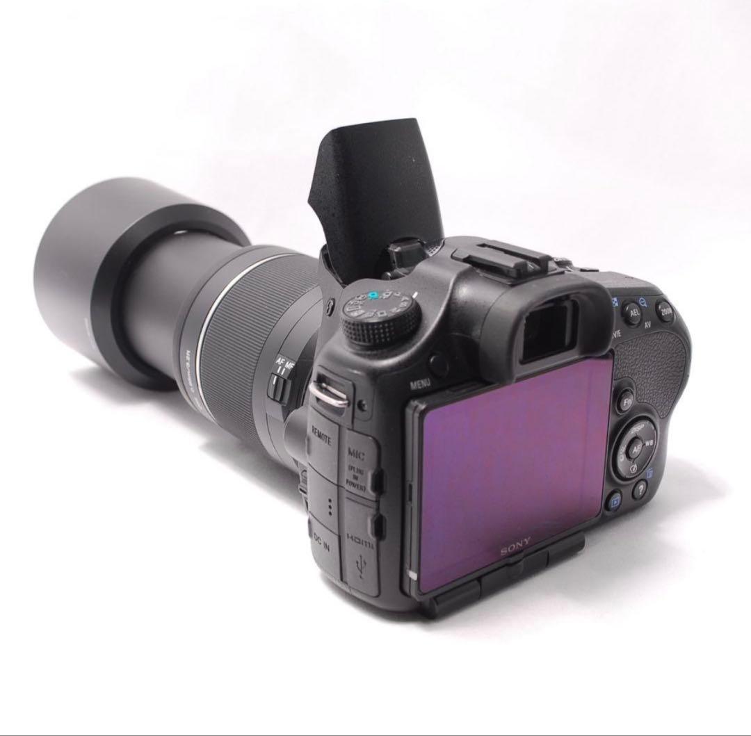 お値下げ対応❤️ソニー SONY α57 美品❤ ダブルズームキット