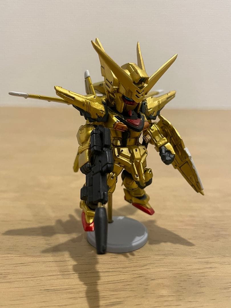 ガンダムコンバージ　ライジングフリーダム　アカツキ改造品