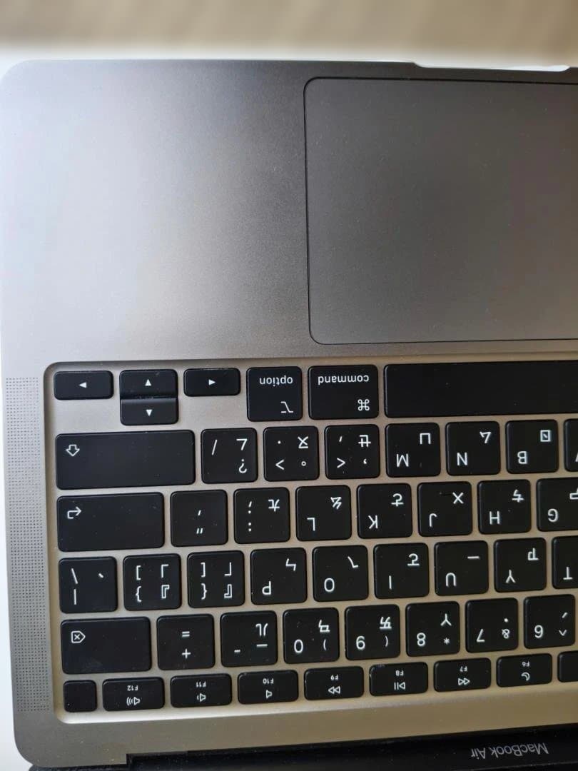 MacBook Air M1/2020/13.3インチ/256GB/8GB 美品