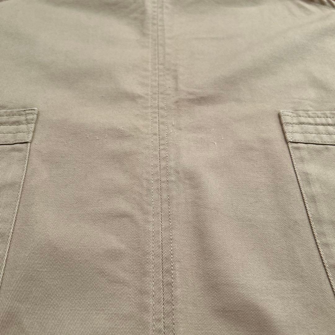 RALPH LAUREN ラルフローレン　エプロン　ベージュ　綿100%