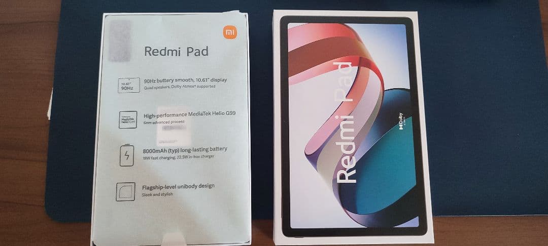 iPad本体 Redmi Pad