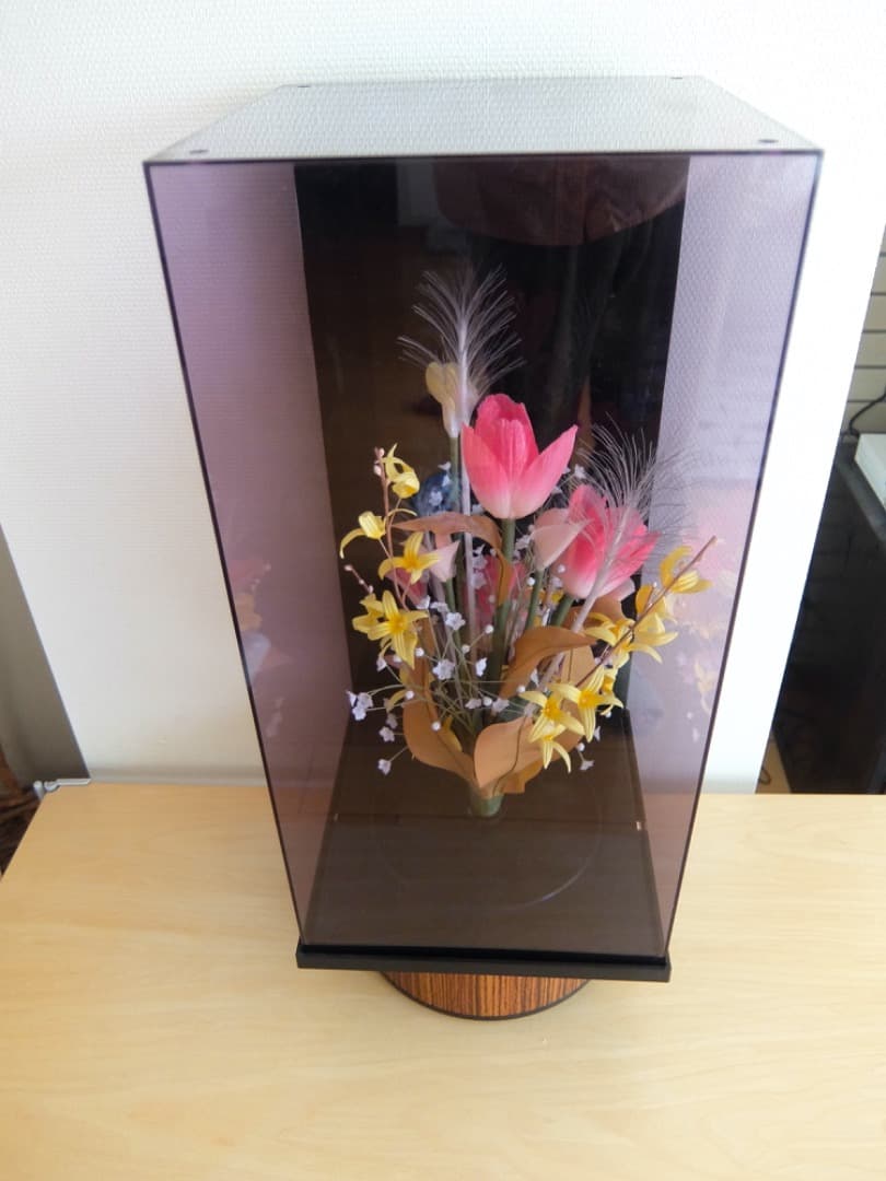 【美品＆BIGでゴージャス！】昭和レトロ 華麗で幻想的な光ファイバーフラワー