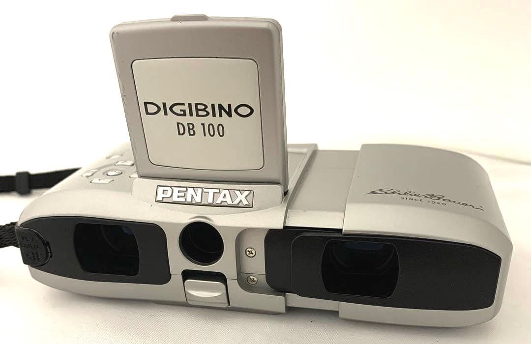 希少 PENTAX DIGIBINO DB100 デジカメ内蔵双眼鏡 倍率7倍