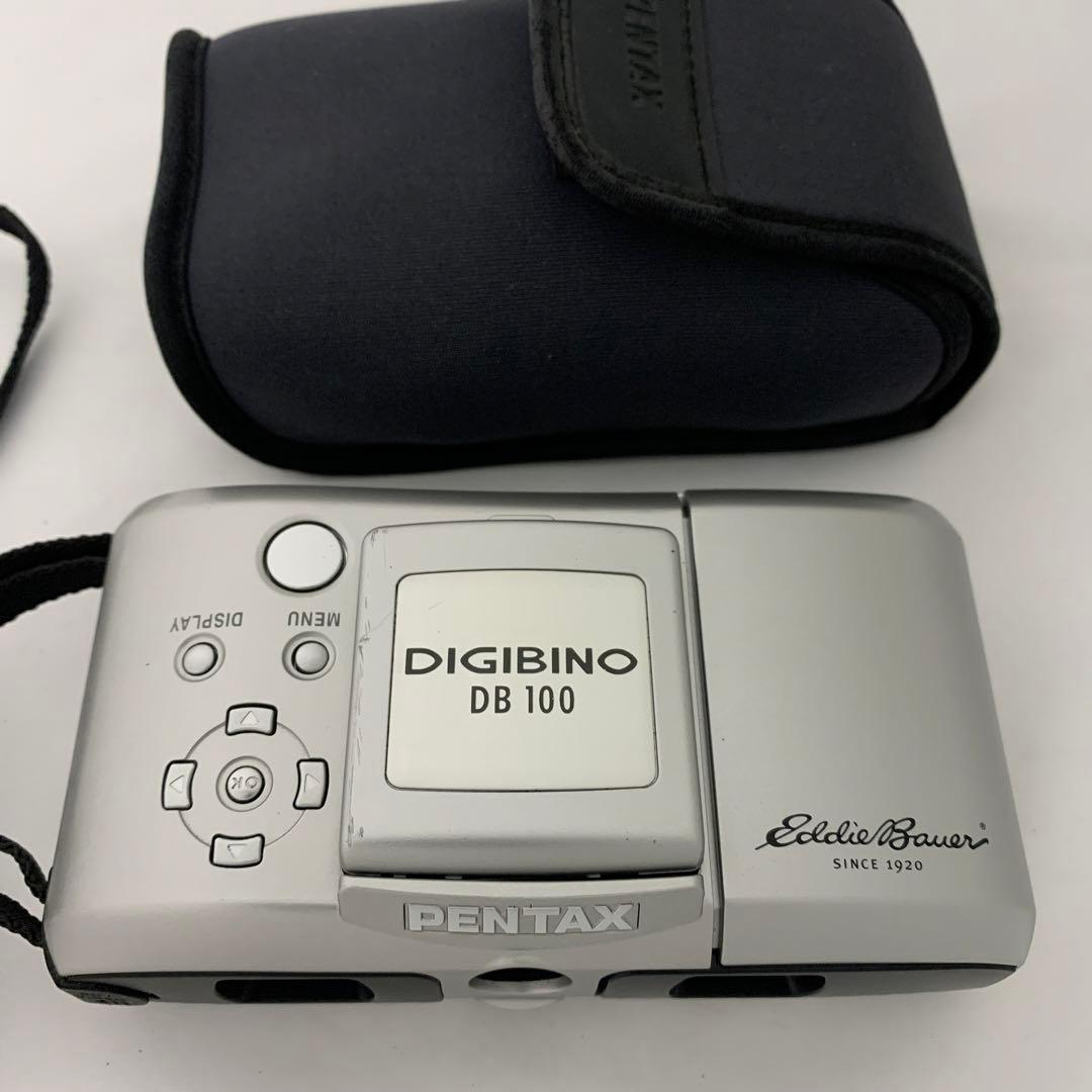 希少 PENTAX DIGIBINO DB100 デジカメ内蔵双眼鏡 倍率7倍