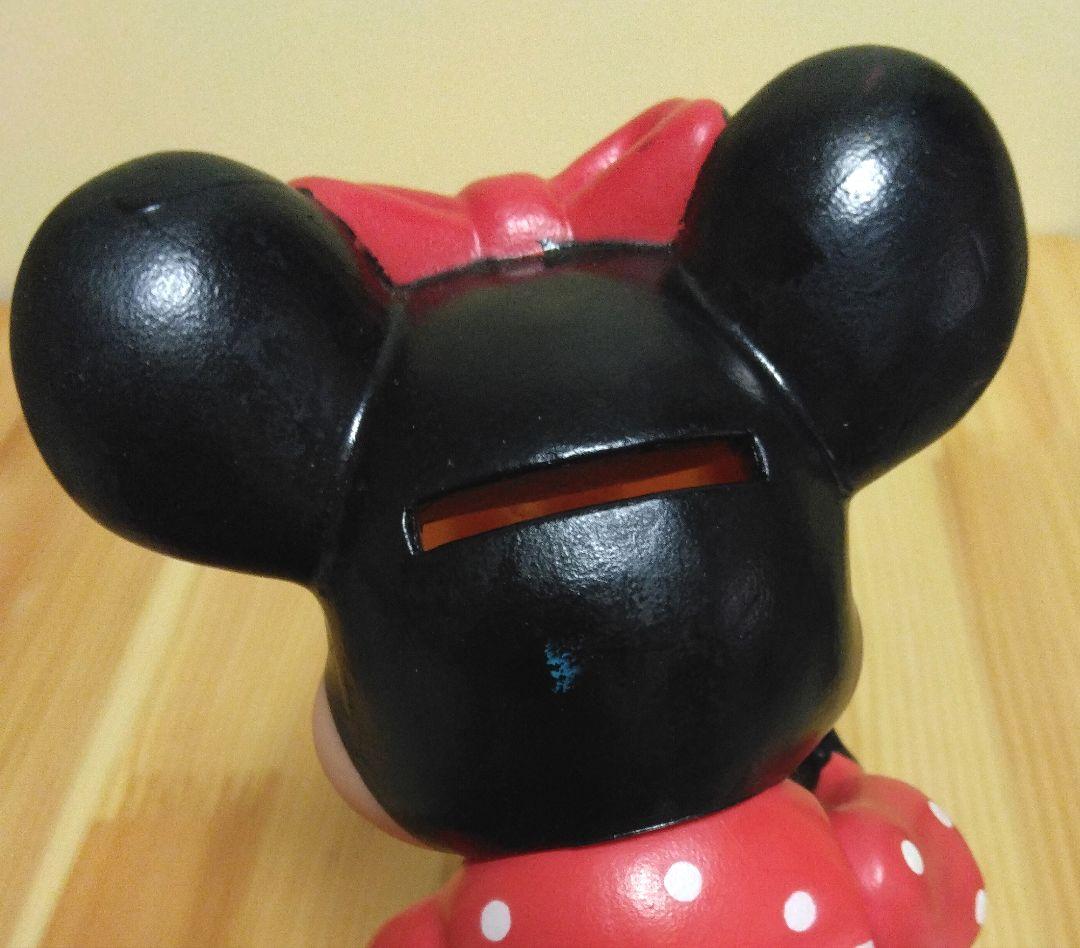 ディズニー ミッキー ミニー貯金箱レトロ