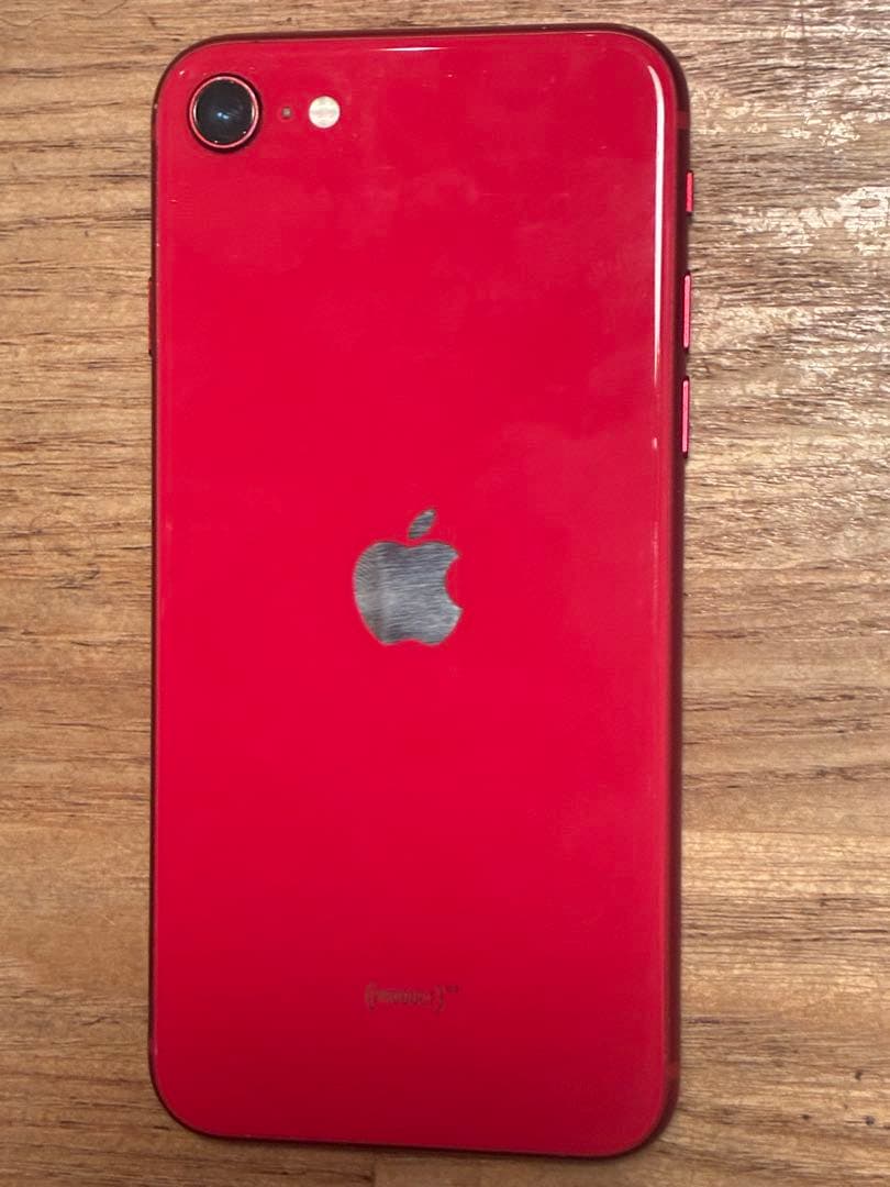iPhone SE2 第2世代64G本体　カバー　フィルム付