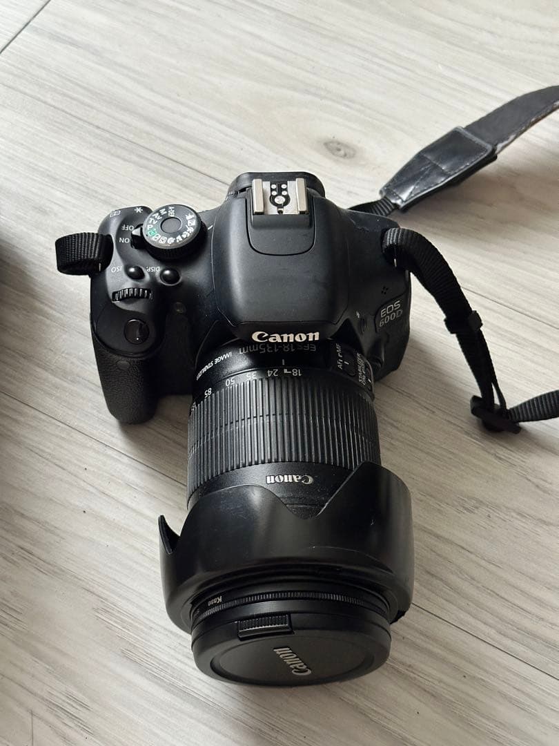 Canon EOS600D 純正レンズ　一眼レフ　デジタルカメラセット