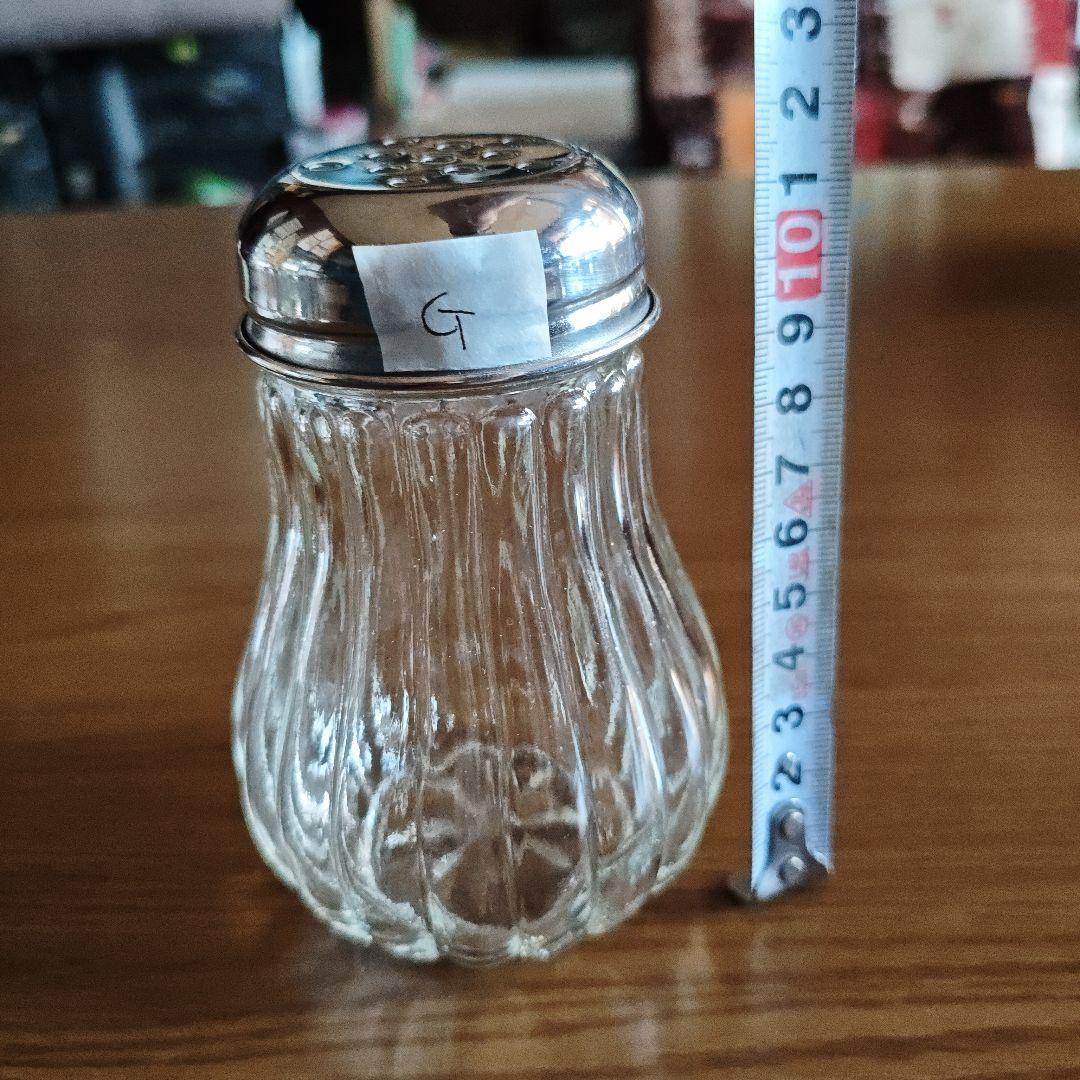 ガラス製塩入れセット