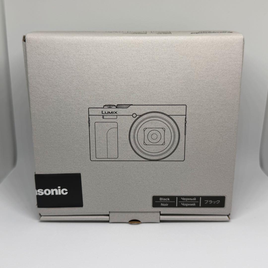 り*ー様 LUMIX DC-TZ99 ブラック 保証期間内