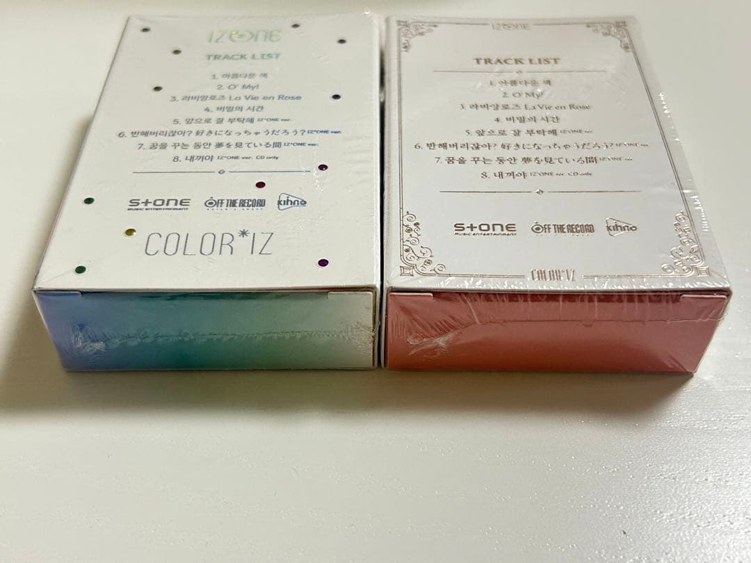 IZ*ONE COLOR*IZ アルバムキノセット 未開封