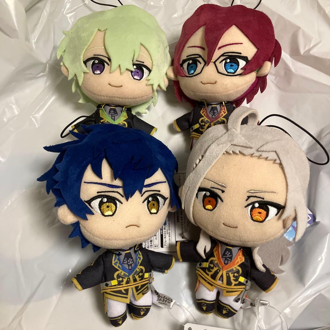 Eden 新衣装 ぬいぐるみ 4つセット あんスタ　茨　日和　ジュン　凪砂