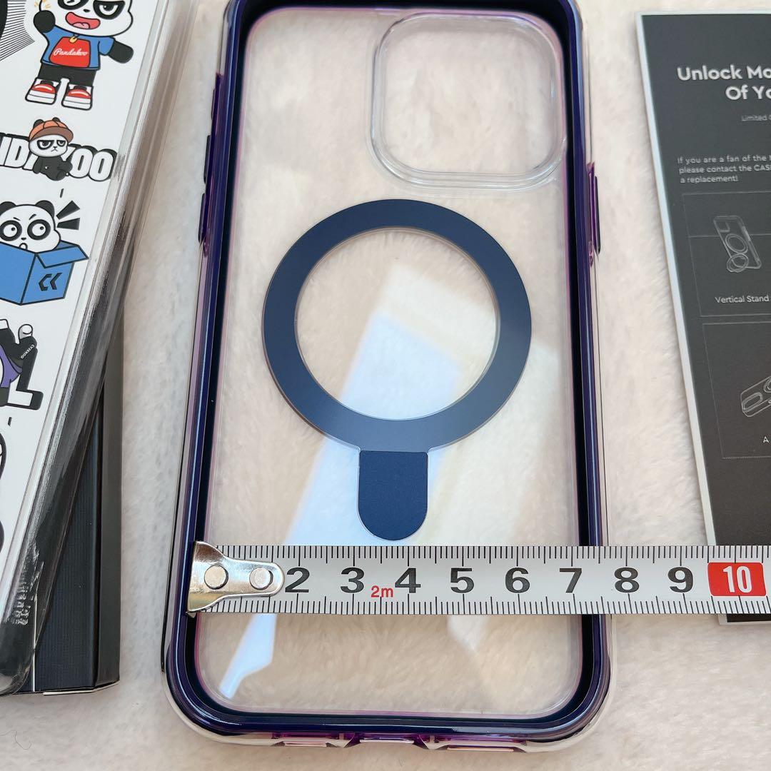 CASEKOO iPhone 15 Pro Max 用 ケース クリア