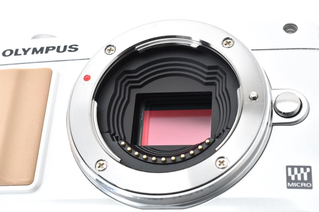 【高画質モデル】OLYMPUS PEN mini E-PM2 ダブルズームキット