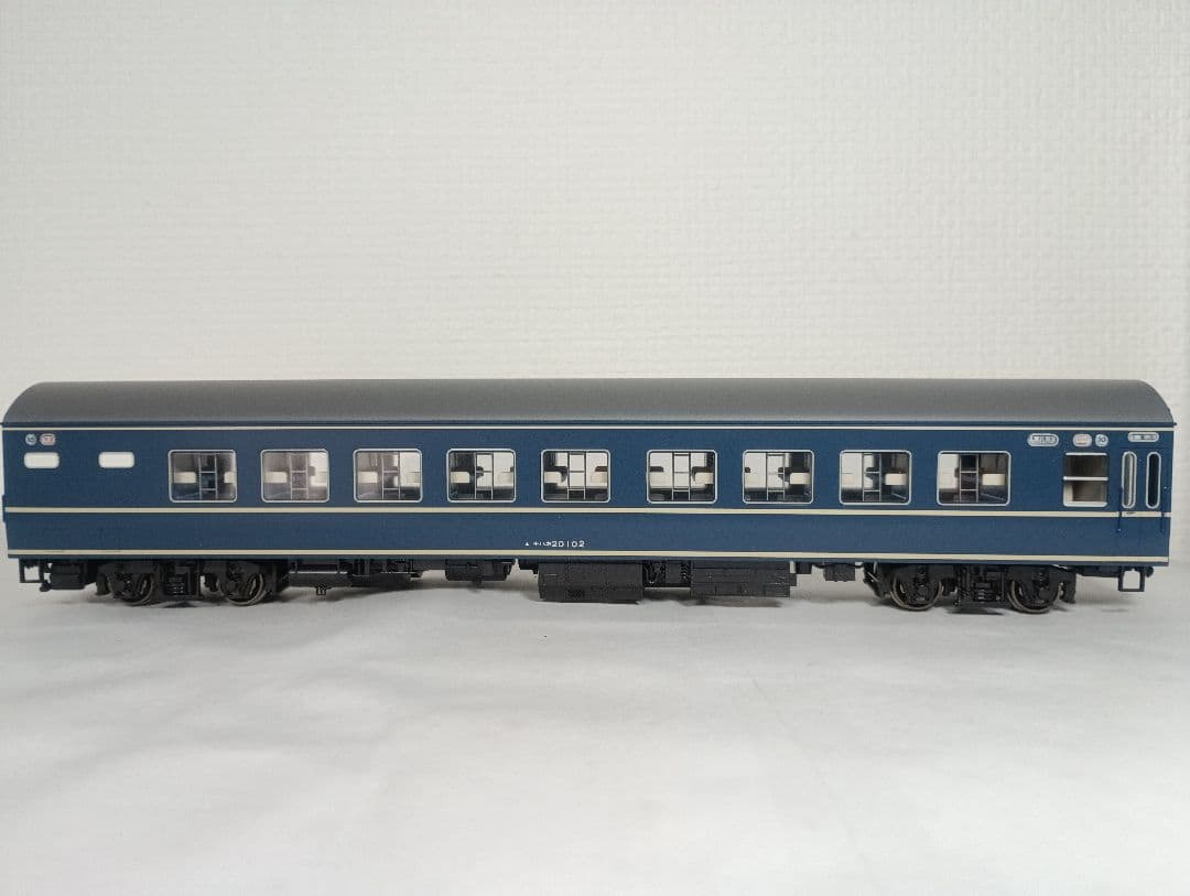 ② KATO HO 1-519 ナハネ20 2両セット ブルートレイン EF65