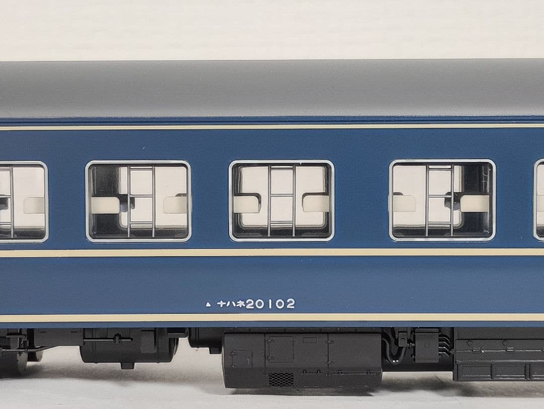 ② KATO HO 1-519 ナハネ20 2両セット ブルートレイン EF65