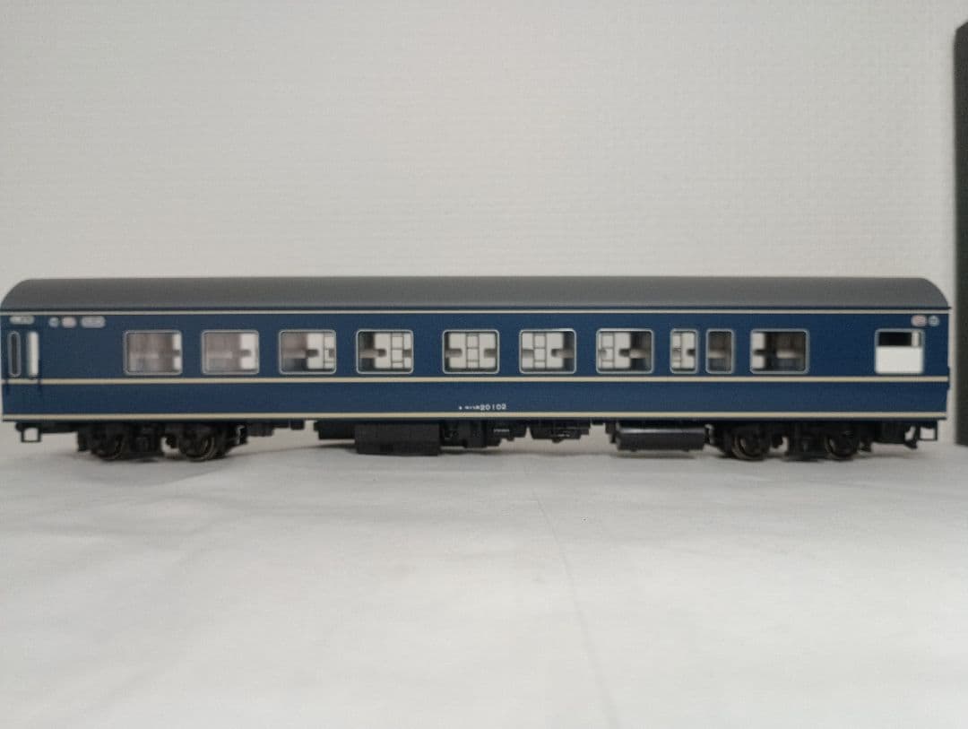 ② KATO HO 1-519 ナハネ20 2両セット ブルートレイン EF65