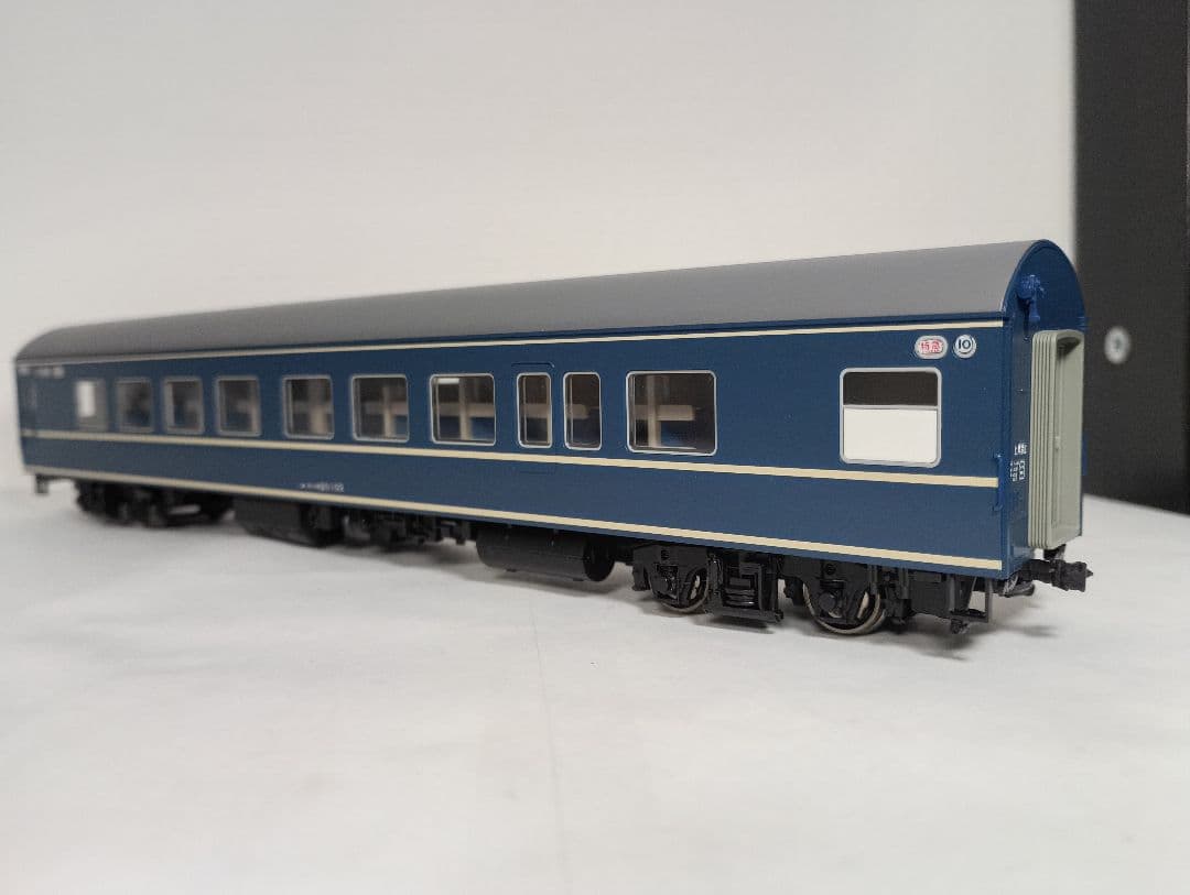 ② KATO HO 1-519 ナハネ20 2両セット ブルートレイン EF65
