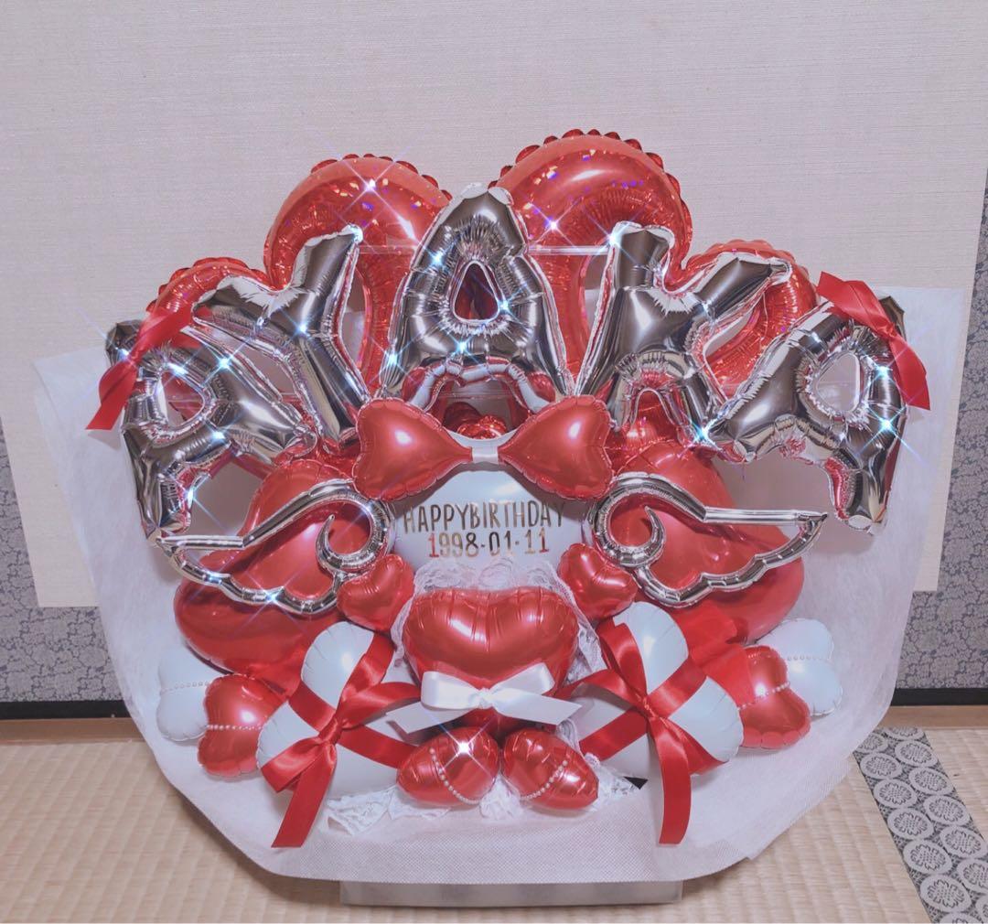 バルーンギフト　バルーンアレンジ  生誕祭　ミーグリ　握手会　推し活　卒業