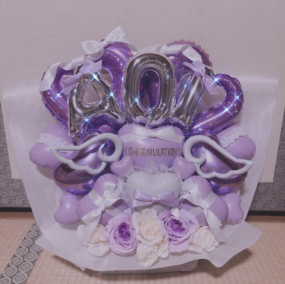 バルーンギフト　バルーンアレンジ  生誕祭　ミーグリ　握手会　推し活　卒業