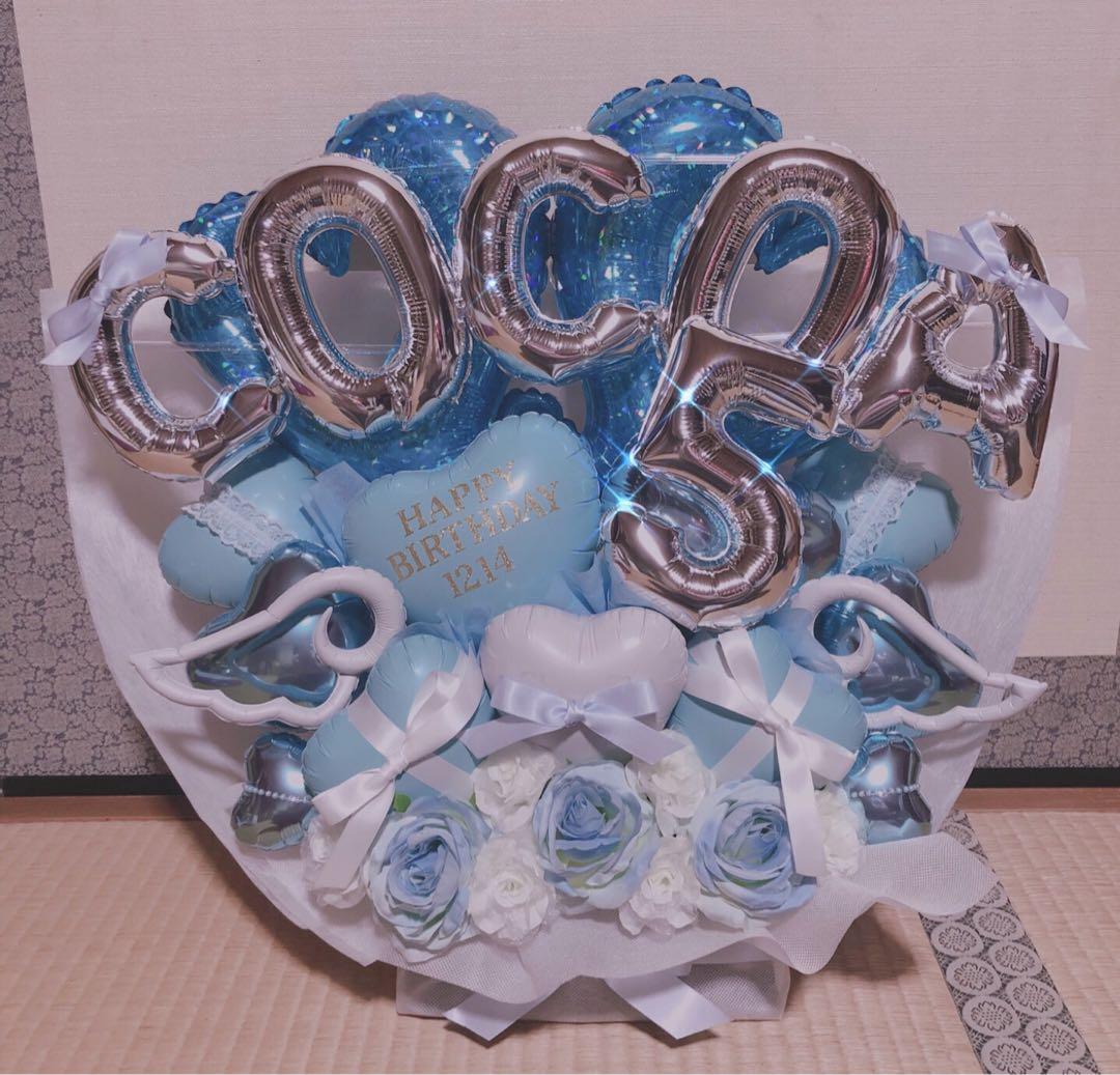 バルーンギフト　バルーンアレンジ  生誕祭　ミーグリ　握手会　推し活　卒業