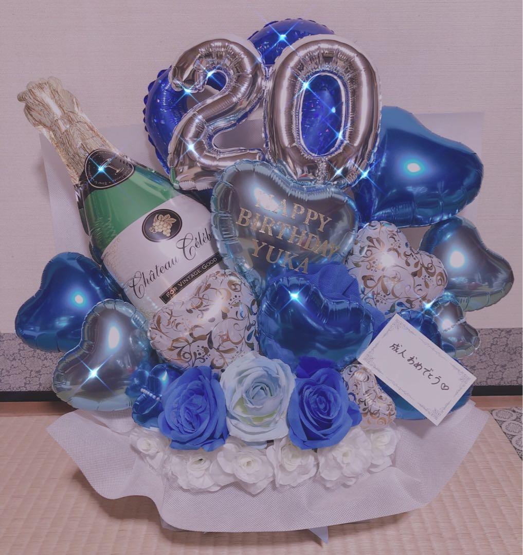 バルーンギフト　バルーンアレンジ  生誕祭　ミーグリ　握手会　推し活　卒業