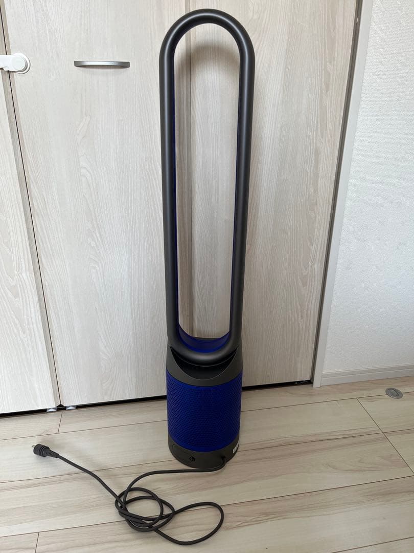 Dyson Pure Cool Link タワー型 扇風機 空気清浄機 青