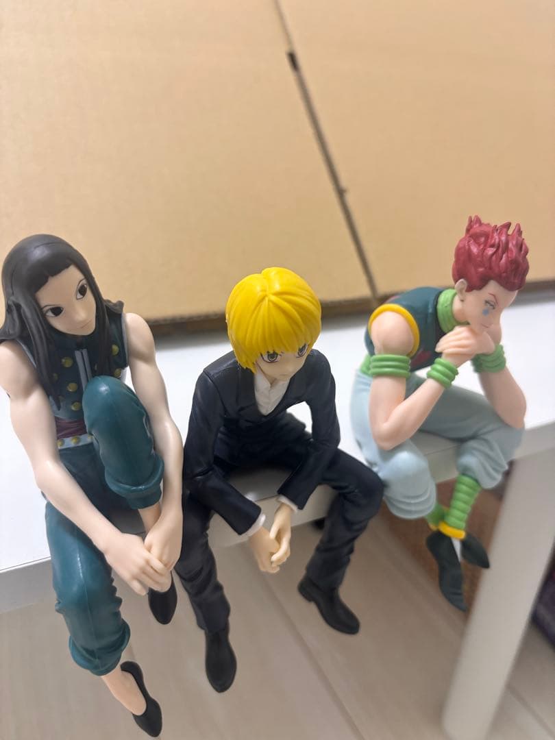 HUNTER×HUNTER ぬーどるストッパーフィギュア 3セット