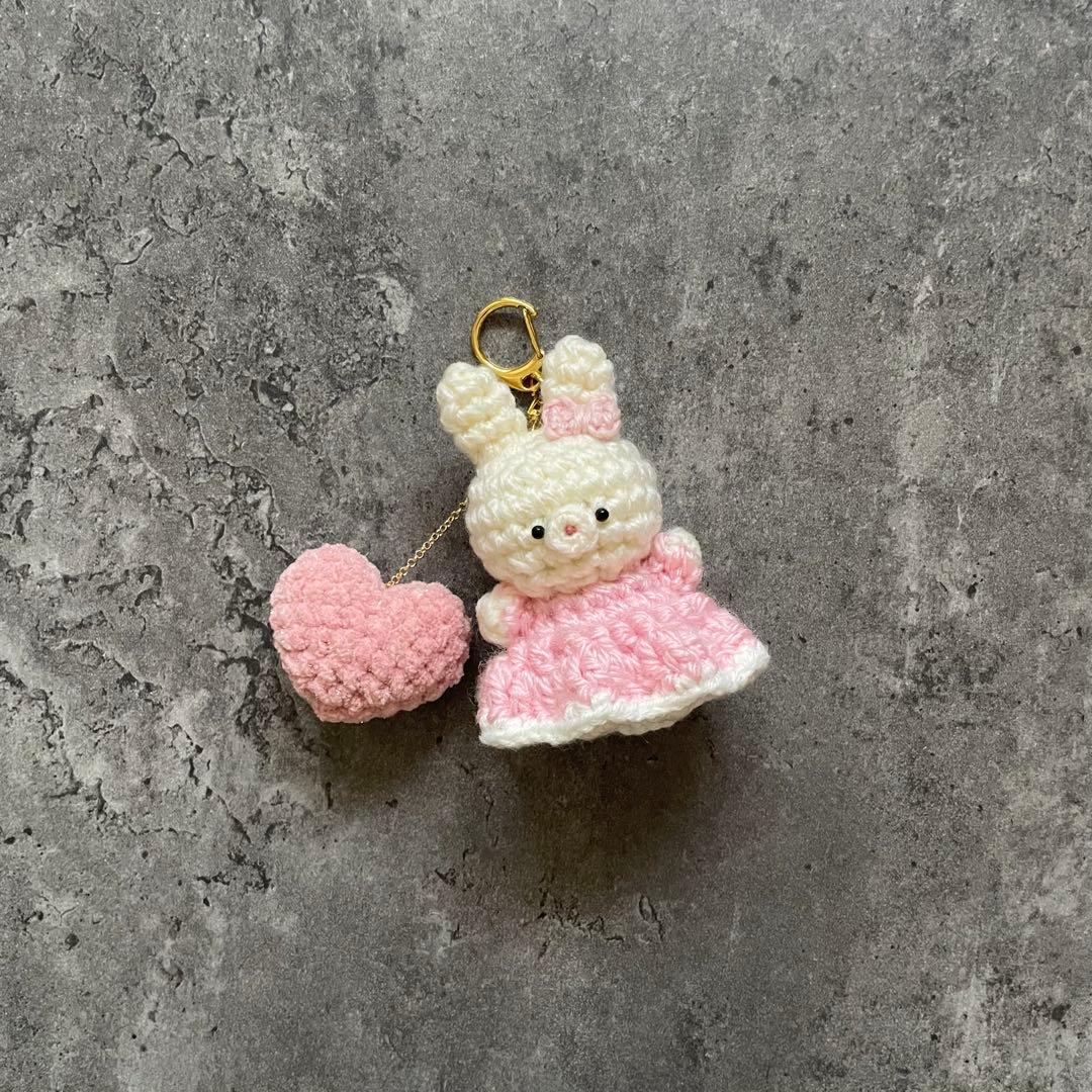 mocaページ　あみぐるみキーホルダー