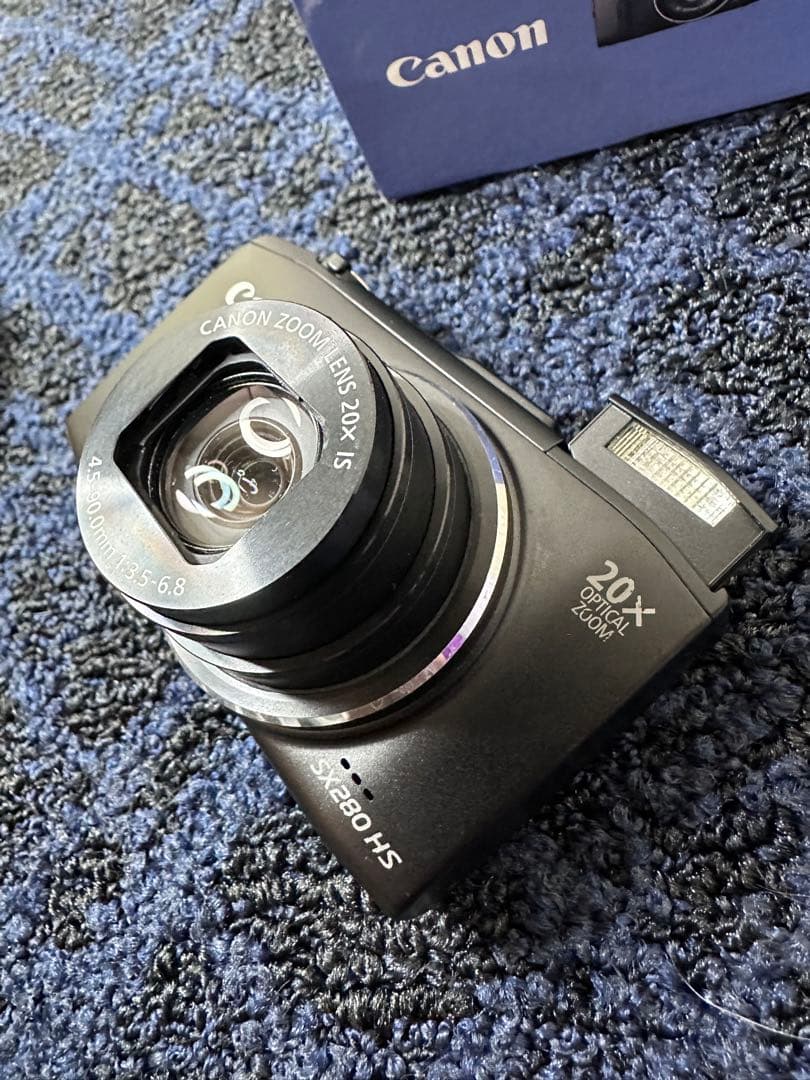 Canon PowerShot SX280 HS キャノン デジタルカメラ