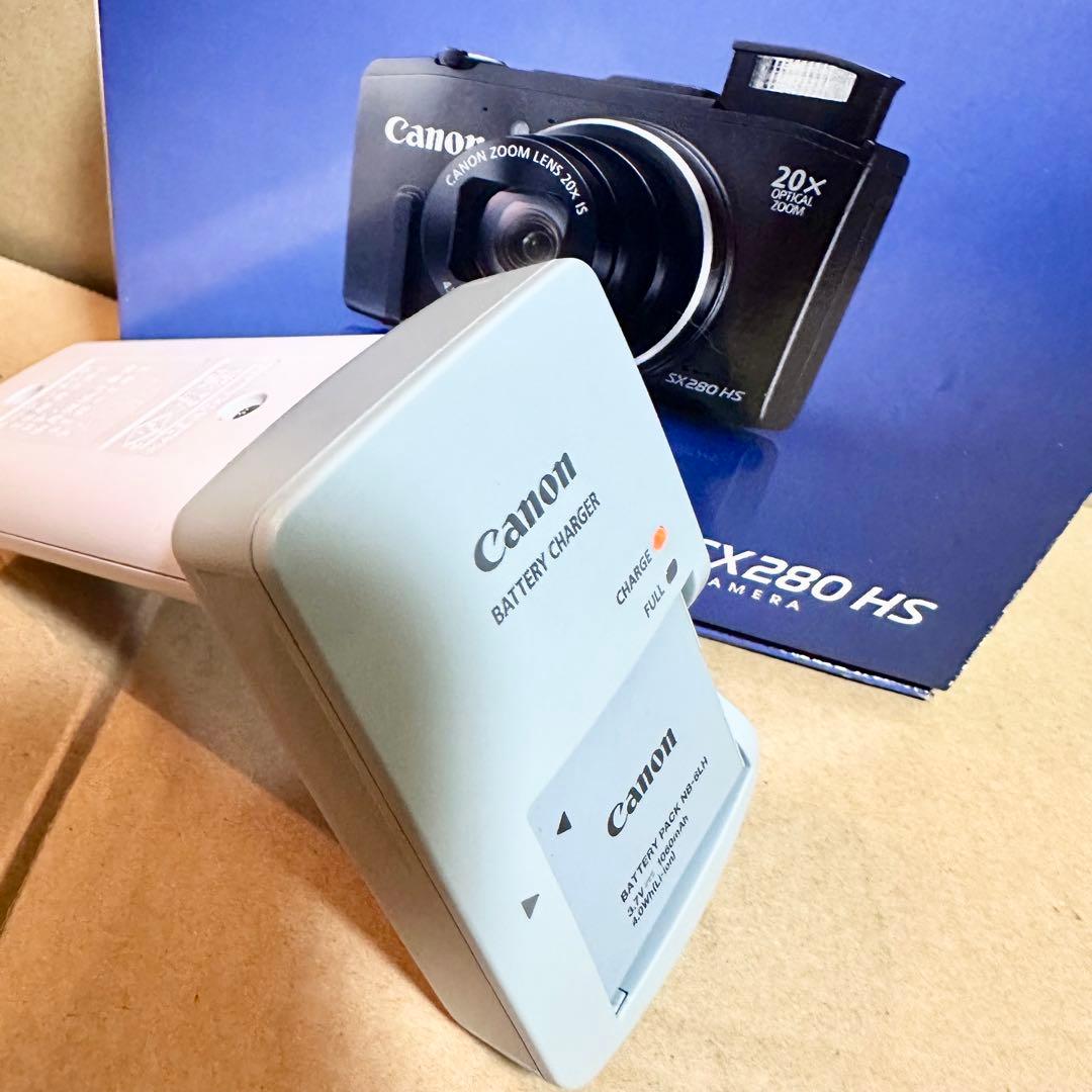 Canon PowerShot SX280 HS キャノン デジタルカメラ