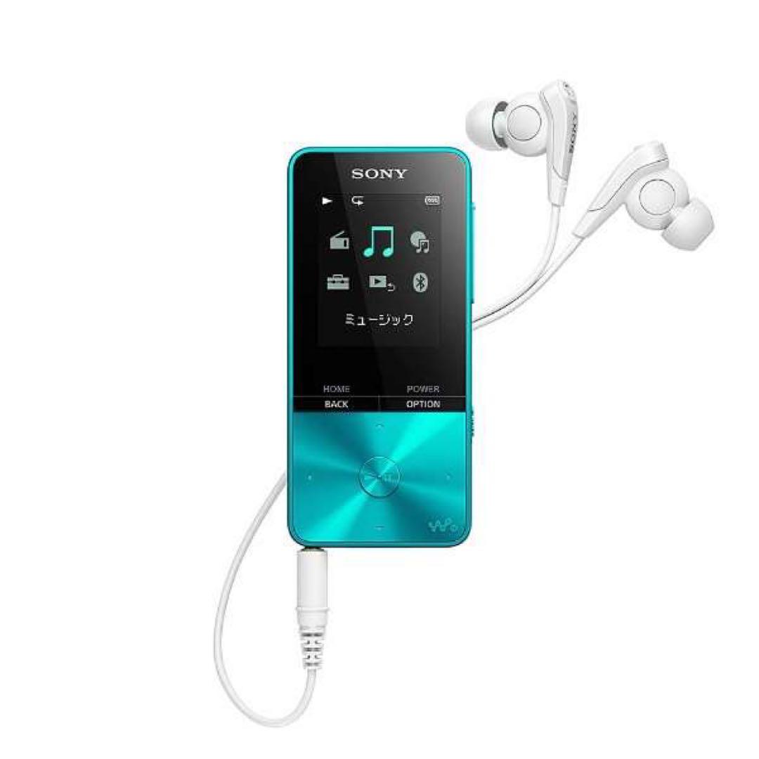ウォークマンWALKMAN Sシリーズ ブルー NW-S315