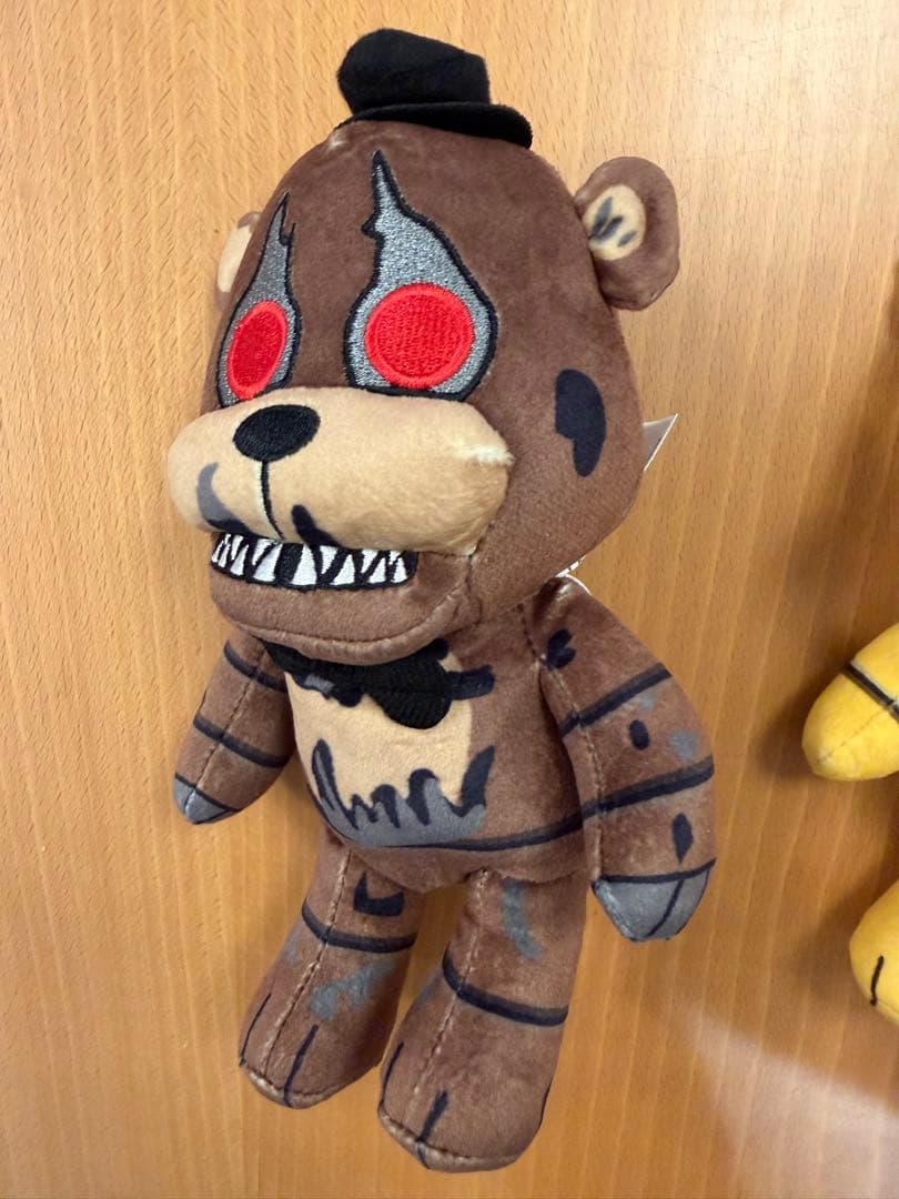 FNAF Five Nights at Freddy's ぬいぐるみセット