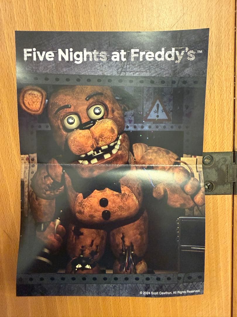 FNAF Five Nights at Freddy's ぬいぐるみセット