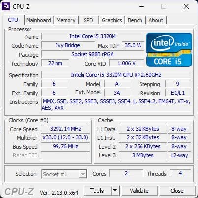 Windowsノート本体 ThinkPad L530 (i5/16GB/128GB+32GB)
