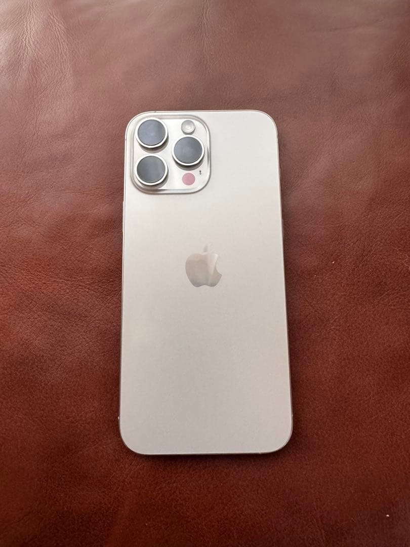 iPhone16ProMax 256GB【バッテリー100%】本体のみ
