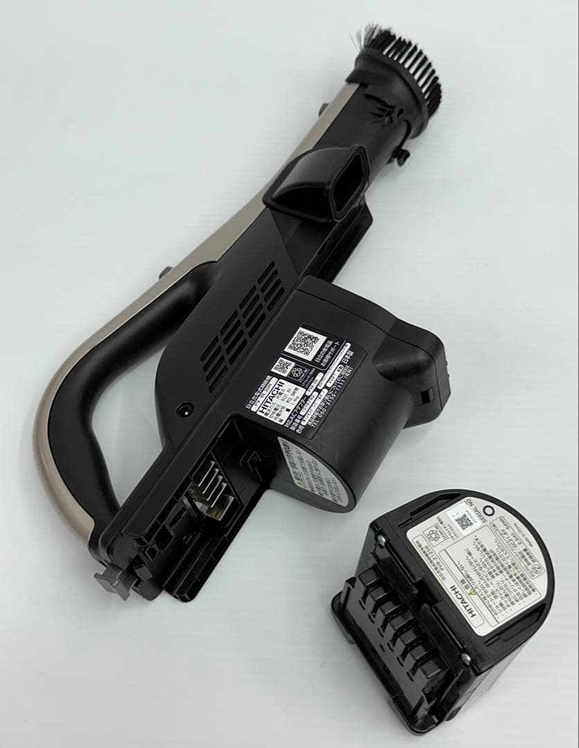 純正バッテリー付き　PV-BL30H 日立　掃除機　本体　動作保証品　中古