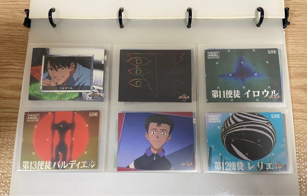 非売品 パチスロ シンエヴァンゲリオン まごころを、君に バインダー