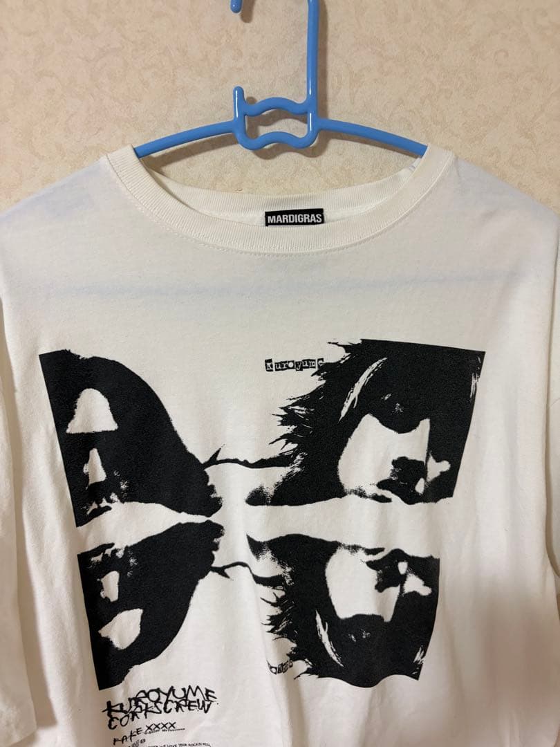 黒夢Big Silhouette Tshirts DT L