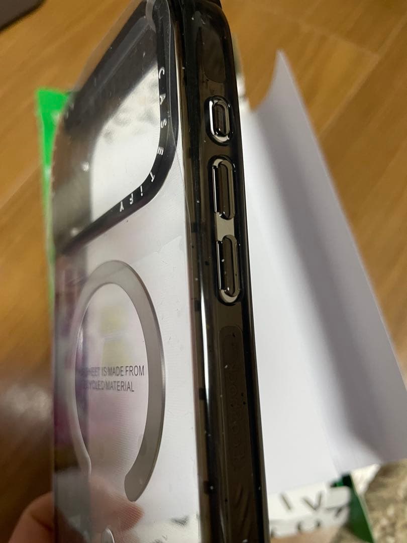 未使用　Casetify iPhone 17 Pro Max ケース ブラック